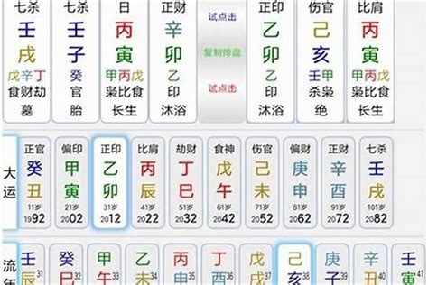 八字五行查詢|生辰八字算命、五行喜用神查询（免费测算）